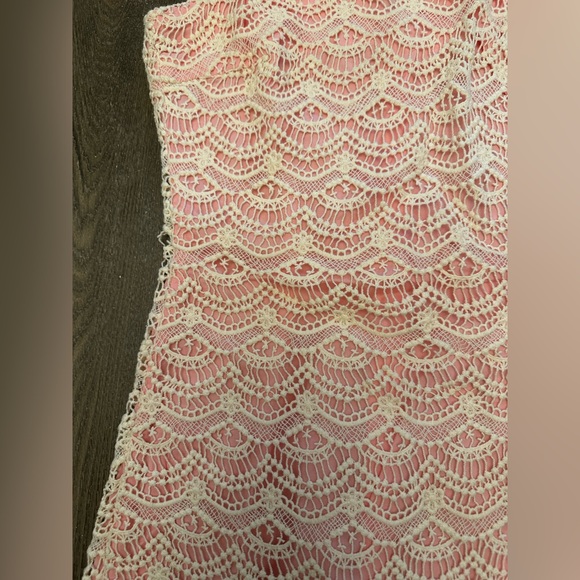 NWOT SOUTHERN TIDE SAWYER LACE DRESS IN SMOOTHIE PINK - Size 2 SKU:536 - Picture 7 of 13